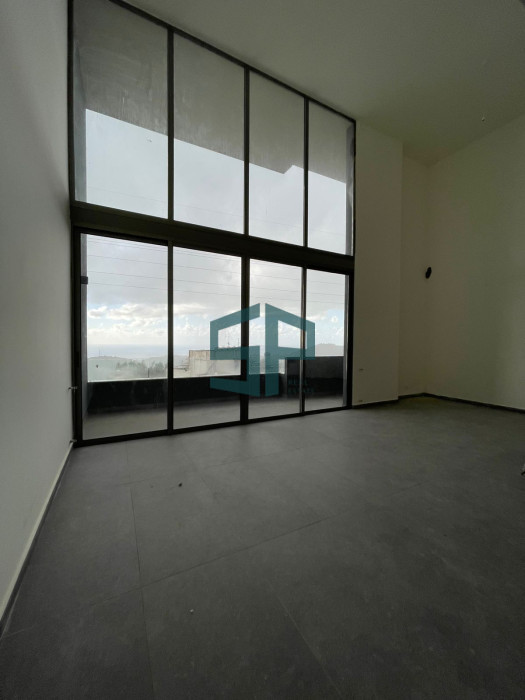 Brand new duplex in mazraat yachouh with open view