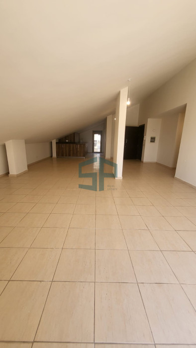 Spacious Roof with Open Seaview For rent In Aoukar