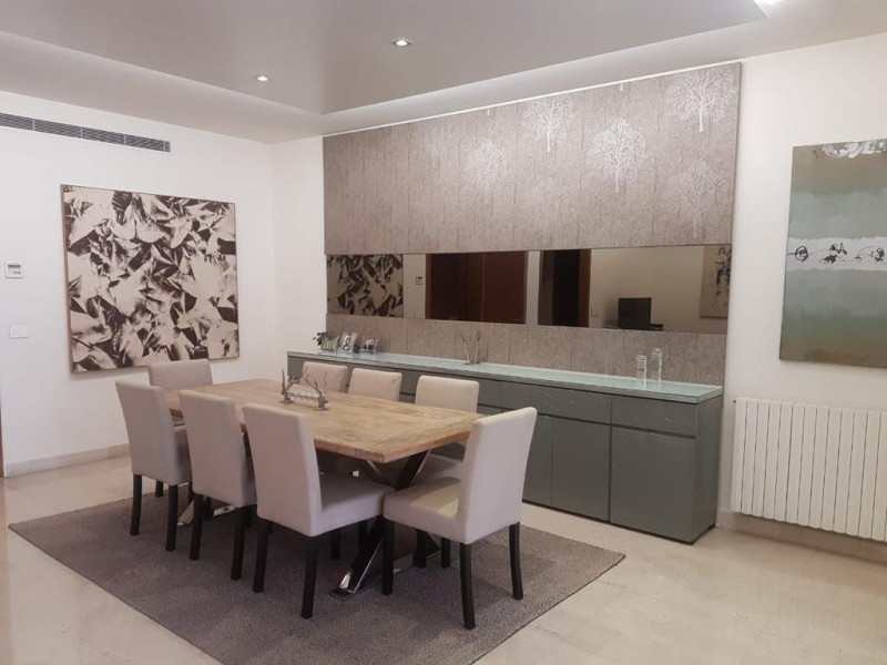 225m fully furnished apartment for rent in Achrafieh