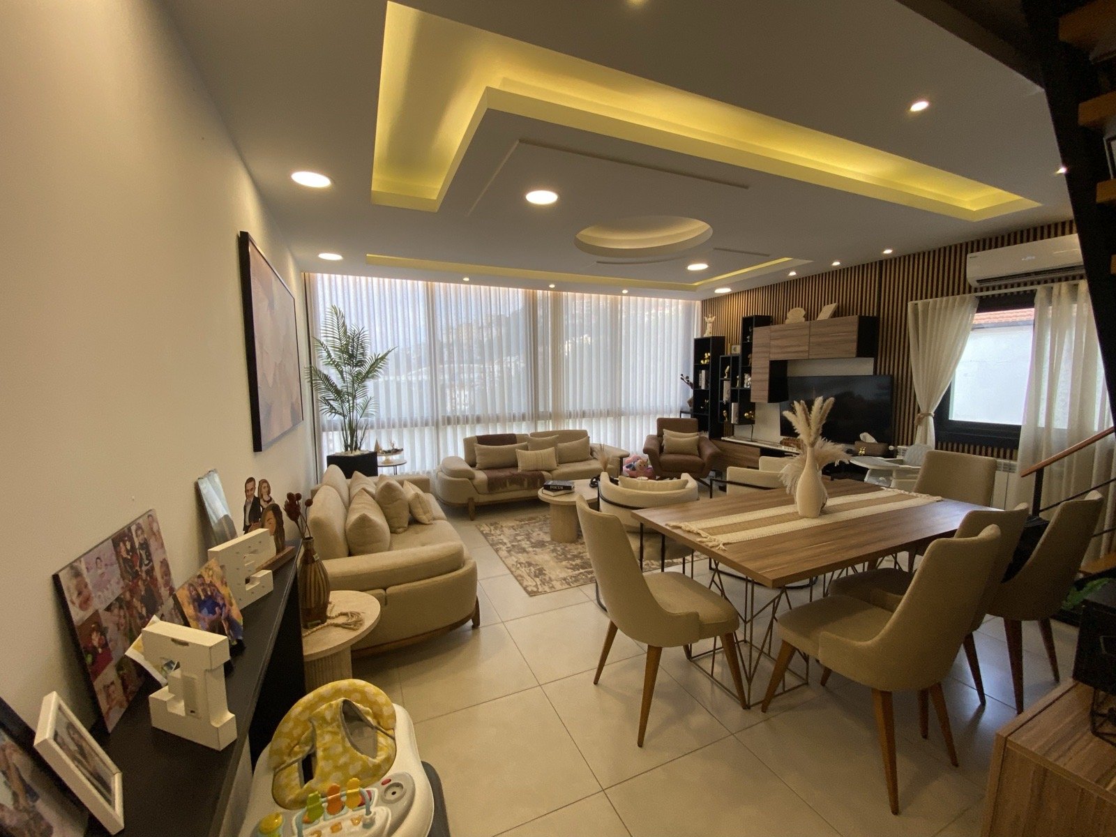 Duplex Apartment For Sale In Atchaneh