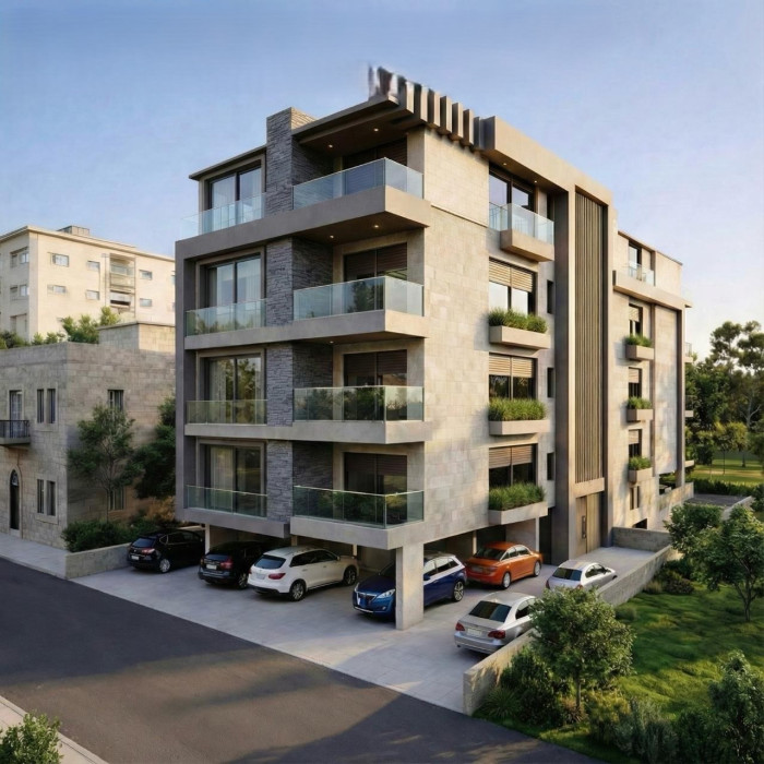 Apartment For Sale In Mazraat Yachouh With Mountain View