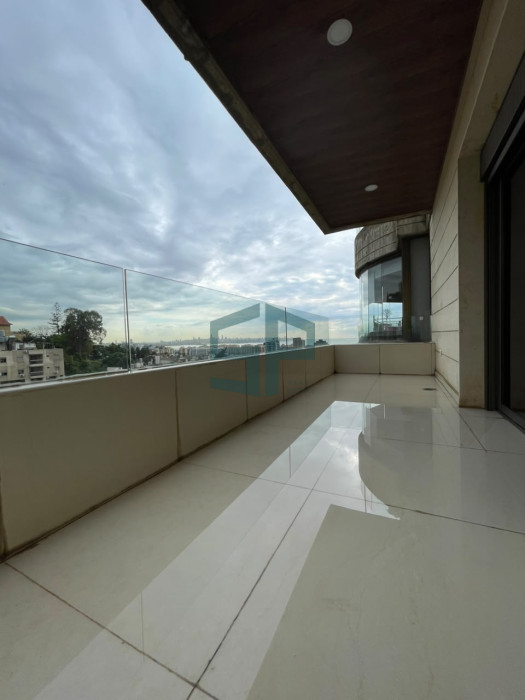 Brand new apartment in dbaye with open view