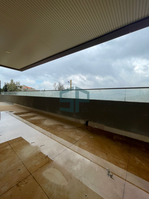 Exceptional apartment with terrace and beautiful view in ain aar