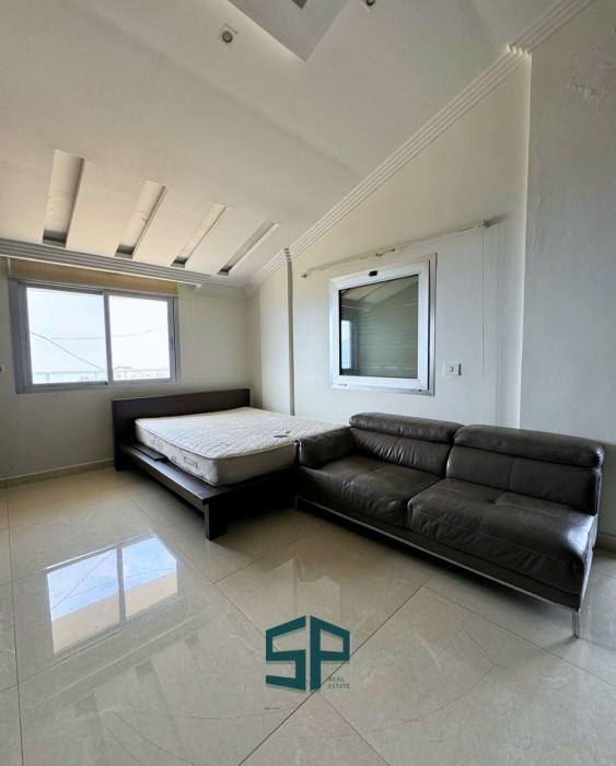 fully furnished open view apartment in Fatka