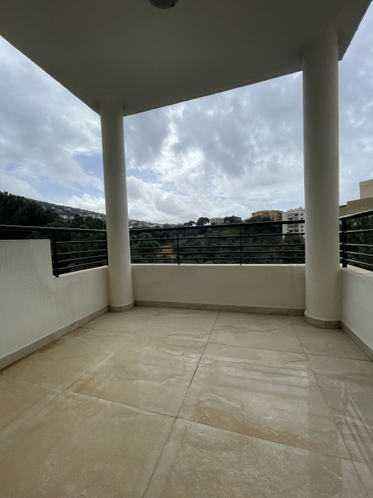 Apartment in awkar overlooking the city of mtayleb