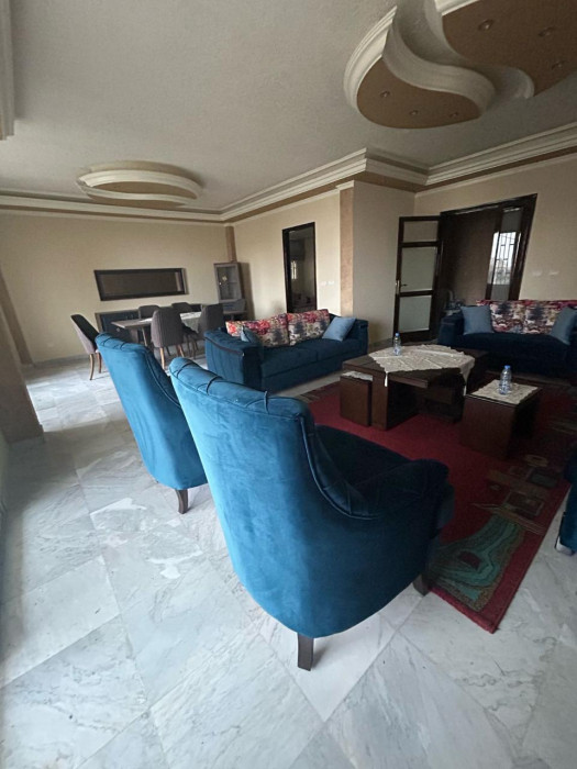 300m furnished apartment for sale in haret sakher
