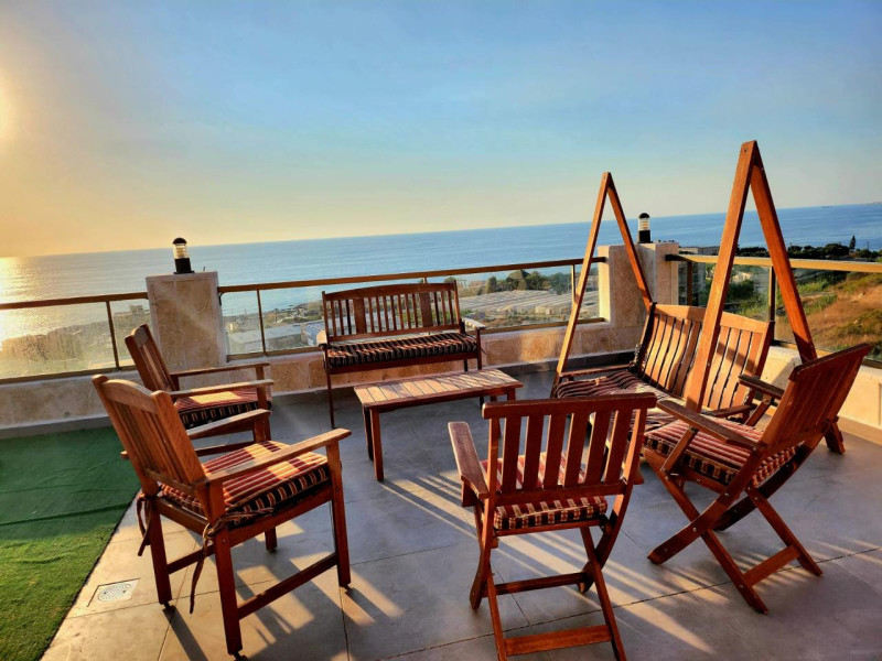 OPEN SEA VIEW DUPLEX FOR SALE IN BOUAR 