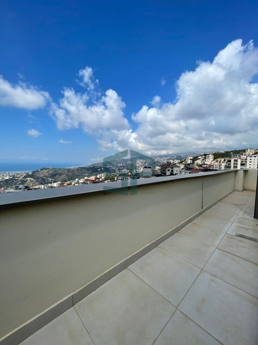 Duplex office for sale in beit el kiko with panoramic view