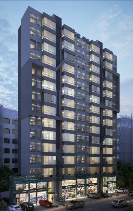 last stages of finishing apartment in bourj hamoud 