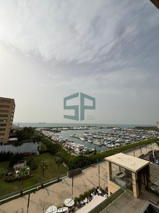  Exceptional Apartment For Rent In WaterFront Dbayeh With Open SeaView 