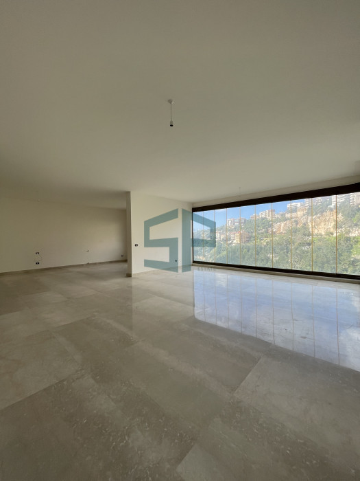 Spacious apartment with an open view