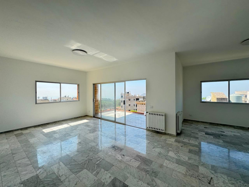170m apartment for rent in mazraat yachouh