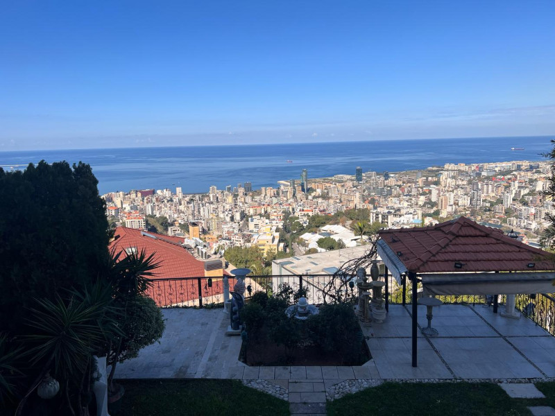 250m apartment for rent in bsalim