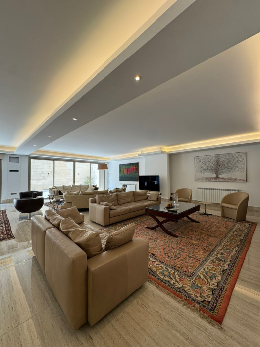 EXCEPTIONAL HIGH-END 600M APARTMENT + 500M TERRACE IN PRIME RABIEH