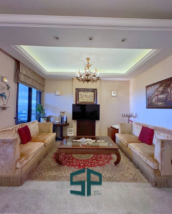 Fully Furnished open view apartment for rent in Awkar- Belle Vue