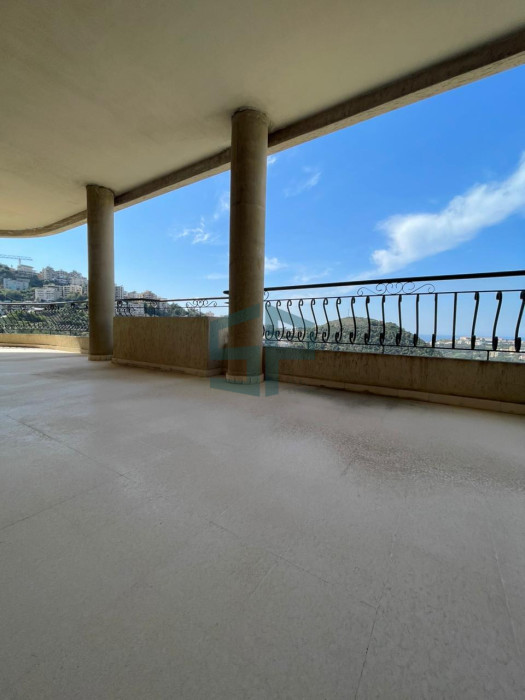 Spacious duplex in zekrit with open view