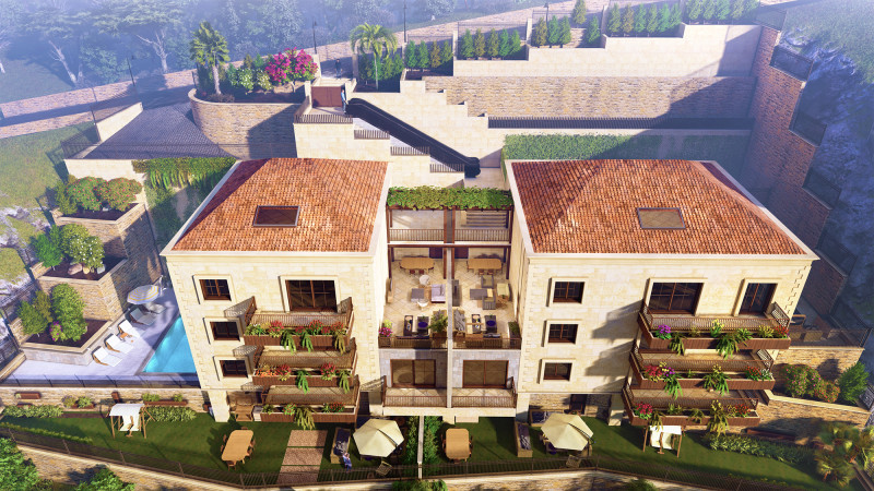 under construction project in Yarzeh