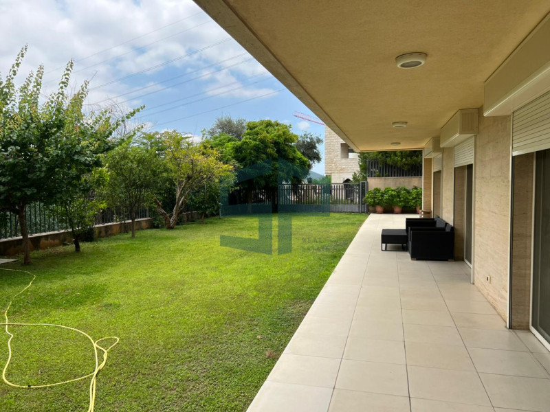 300m apartment in Rabieh + 400m garden with private car access