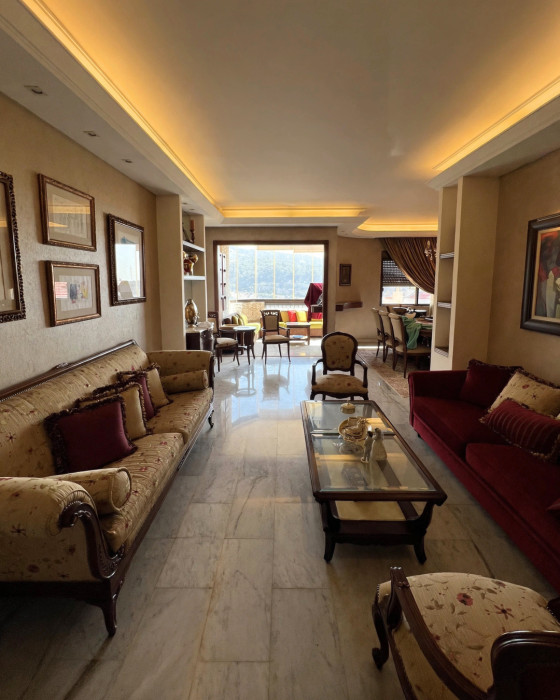 Fully furnished apartment in a calm area of bsalim 