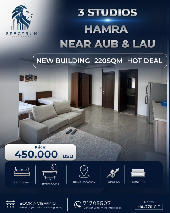 Apartment For Sale In Hamra