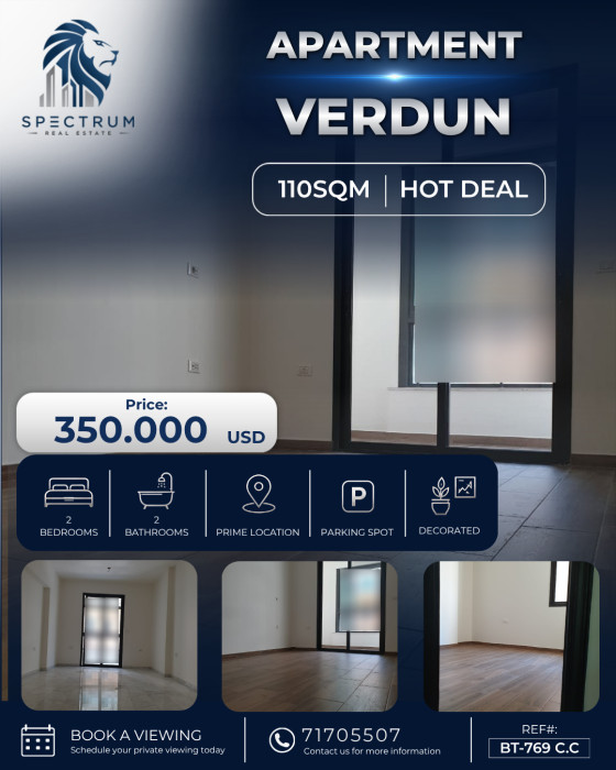 Apartment For Sale In Verdun