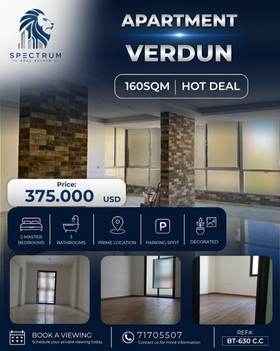 Apartment For Sale In Verdun
