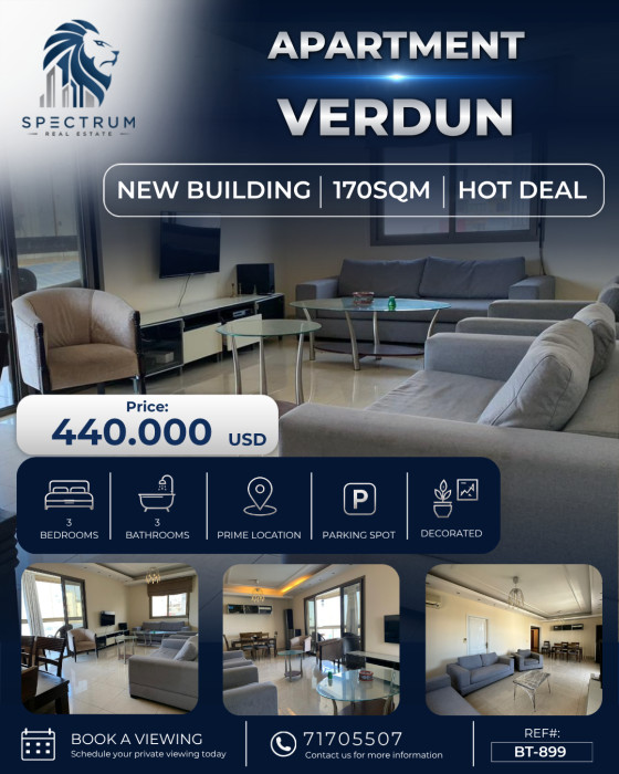 Apartment For Sale In Verdun