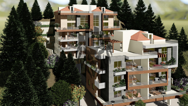 Apartment For Sale In Awkar