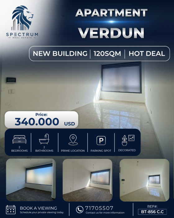 Apartment For Sale In Verdun