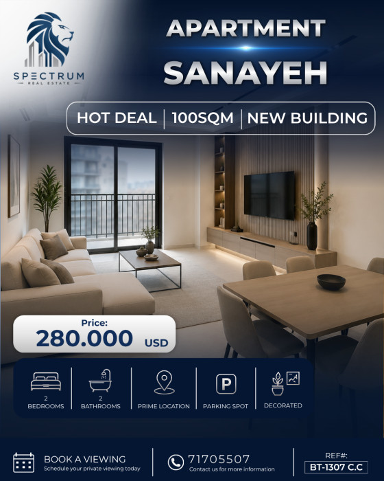 Apartment For Sale In Zarif