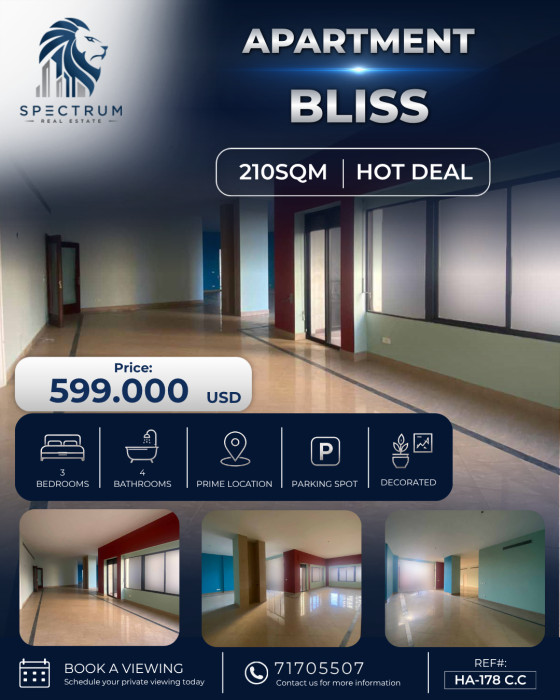 Apartment For Sale In Bliss