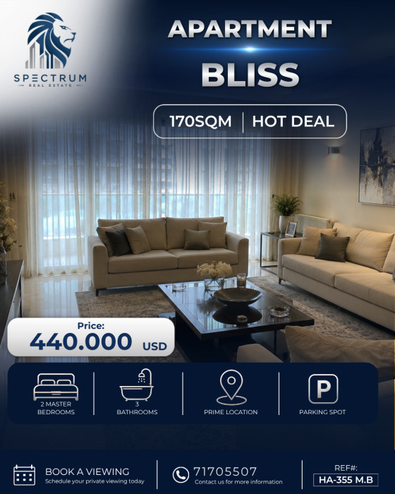 Apartment For Sale In Bliss