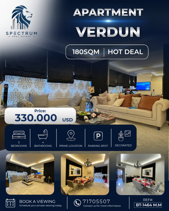 Apartment For Sale In Verdun