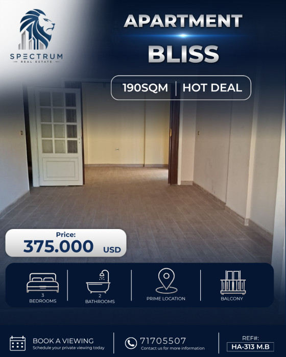 Apartment For Sale In Bliss