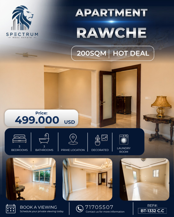Apartment For Sale In Rawche